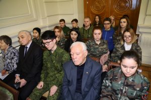 Астраханские поисковики отчитались на Пленуме областного Совета ветеранов